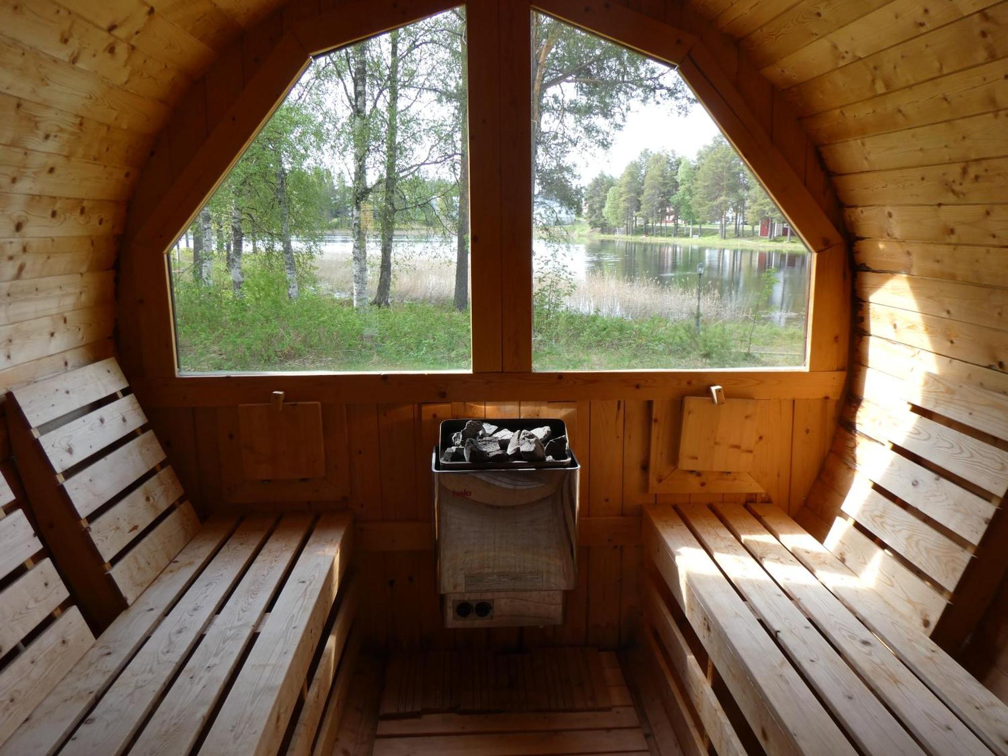 Naturresort Aenglagard Gargnäs Exterior foto